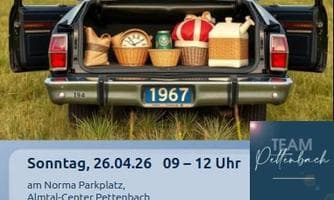 Kofferraum-Flohmarkt
