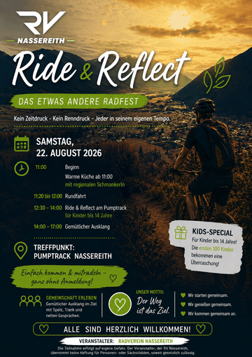 Ride & Reflect