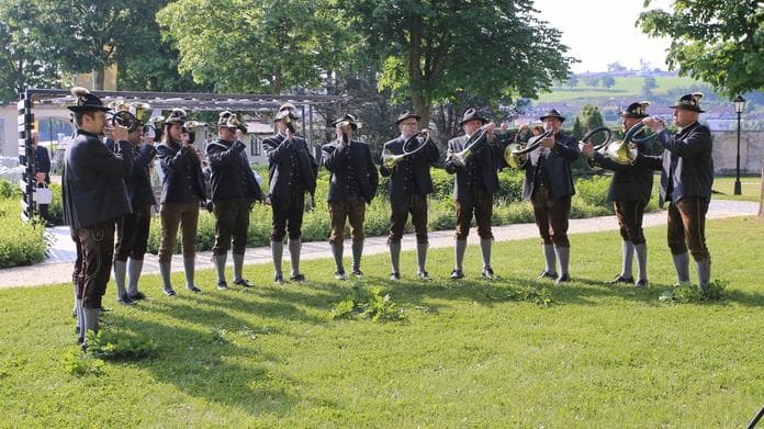 Konzert der OÖ Jagdhornbläser