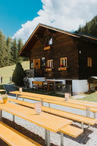Hüttentaxi zur Karröster Alm