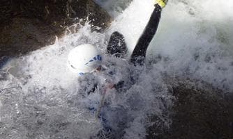 Canyoning im Lechtal - Einsteigertour