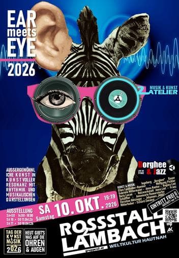 EAR MEETS EYE 2026 - Kunst & Musik - Borghee & Jazz