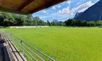 Fußballspiel SV Ebensee - Union Gampern