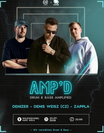 AMP'D - Drum & Bass Amplified