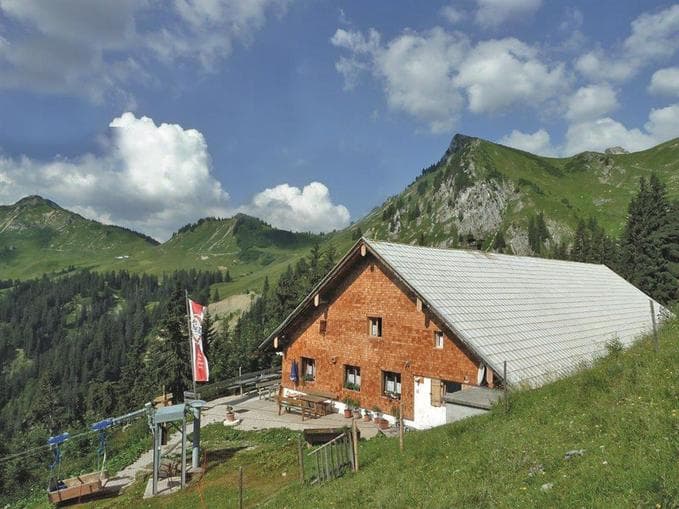 Hoher Frauentag auf der Gehrenalpe
