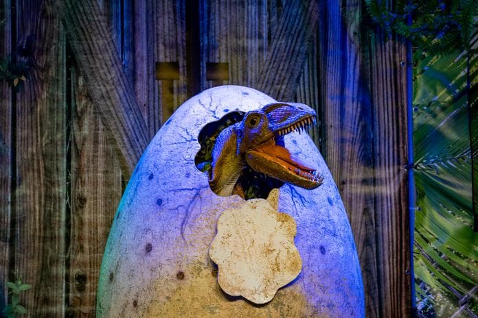 Die lebendige Dinosaurier Show