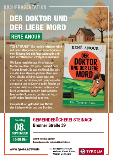 Buchpräsentation Rene Anour