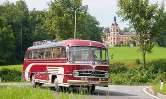 Genussroas mit´m Oldtimerbus Almtal