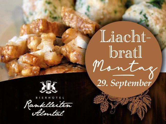 Liachtbratlmontag in der Ranklleiten