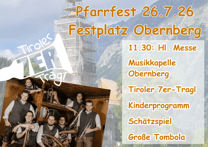 Pfarrfest Obernberg