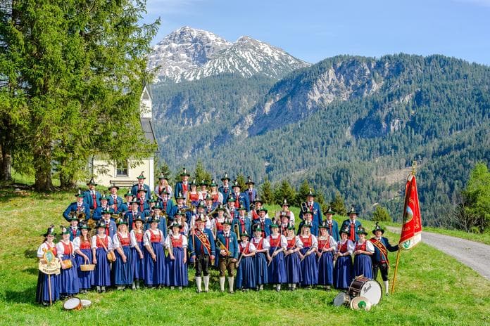 Platzkonzert der Bürgermusikkapelle Weißenbach