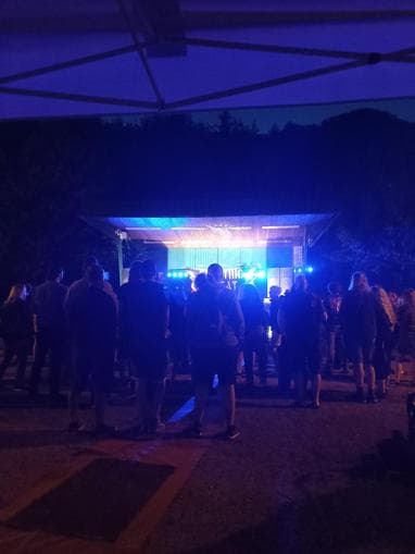 Parkkonzert des EMC (Ebenseer Musik Club)