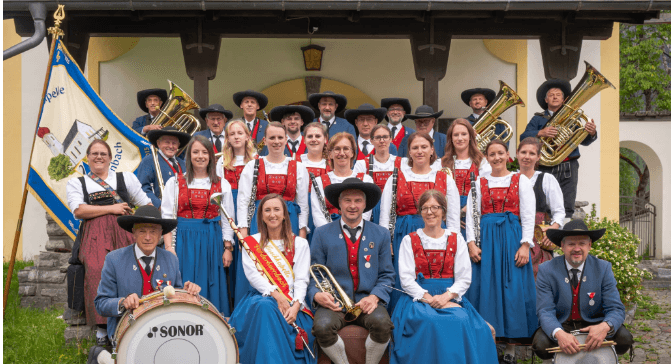 Gästekonzert in Vorderhornbach