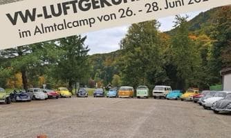 VW-Luftgekühlt Treffen im Almtalcamp