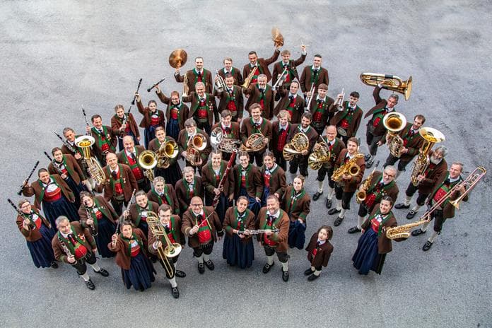 Platzkonzert der Musikkapelle Wenns