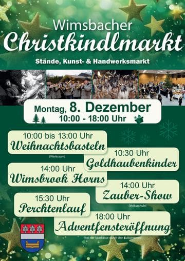 Wimsbacher Christkindlmarkt