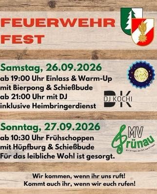 Grünauer Feuerwehrfest