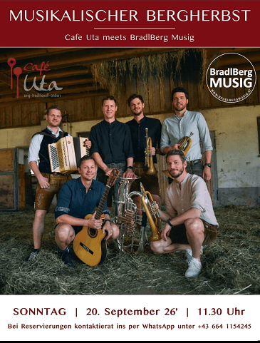 BERGHERBST Musik am Berg - Cafe Uta