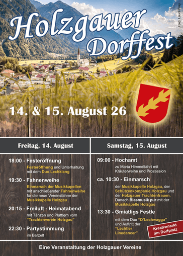 Holzgauer Dorffest