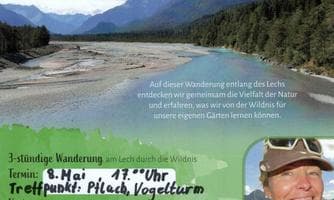 Natur entdecken entlang des Lechs | 3-stündige Wanderung