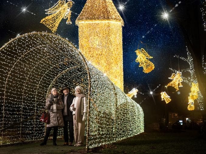 Welser Lichterpfad 2026