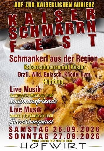 Kaiserschmarrnfest