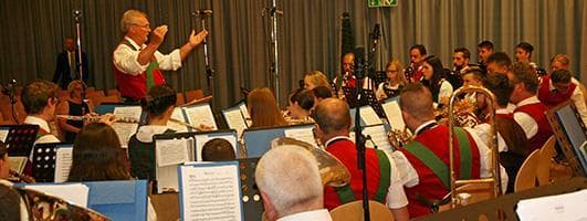 Platzkonzerte Musikkapelle Mils bei Imst