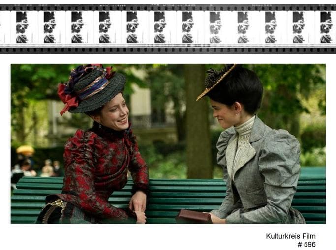 Filmvorführung: Die Farben der Zeit