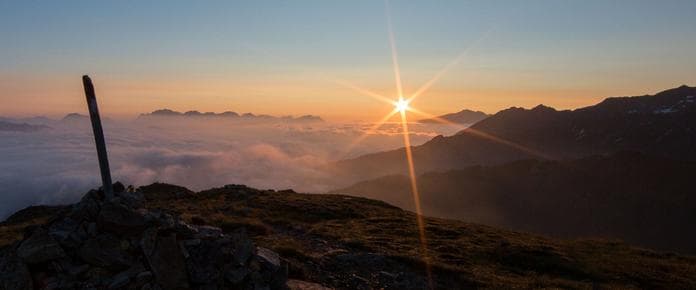 Sonnenaufgangsfahrt Sechszeiger