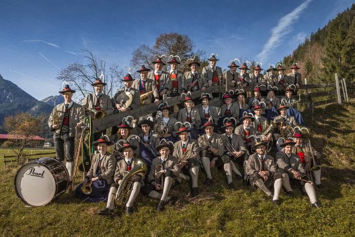 Platzkonzert der Musikkapelle Pinswang