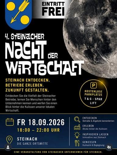 Steinacher Nacht der Wirtschaft