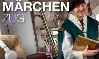 Märchenzug auf der Traunseetram