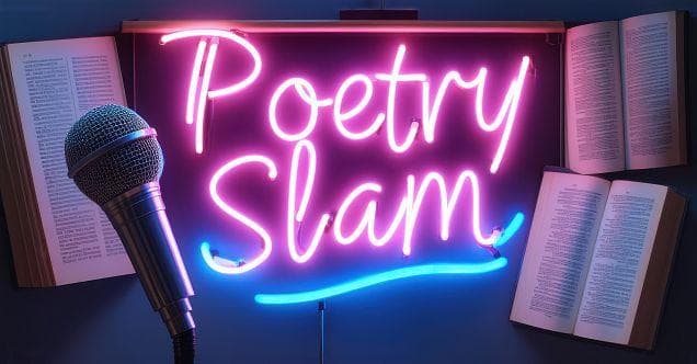Poetry Slam in the Berglkeller