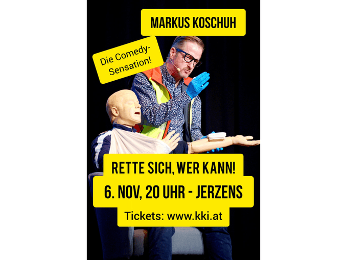 Rette sich, wer kann