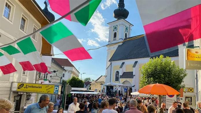Italienische Nacht in Vorchdorf