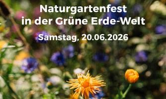 Naturgartenfest in der Grüne Erde-Welt im Almtal
