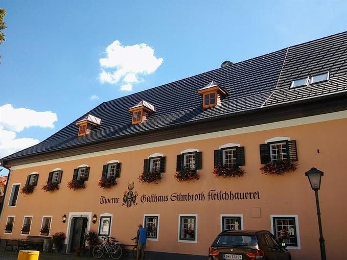 Kesselheiße im Gasthaus Silmbroth in Viechtwang im Almtal