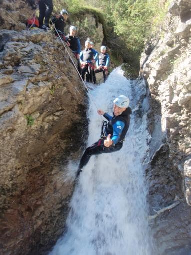 Hochalp-Canyoning