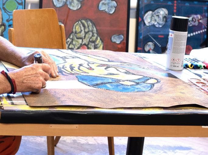 Behind the Scenes- Offenes Atelier