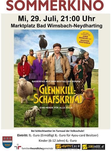 Sommerkino am Marktplatz