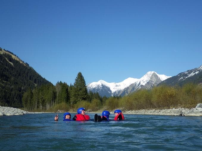 Rafting - Halbtagestour auf dem Lech