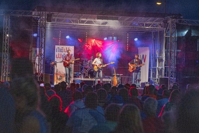 Sommer Pop-Up Konzerte in Wels