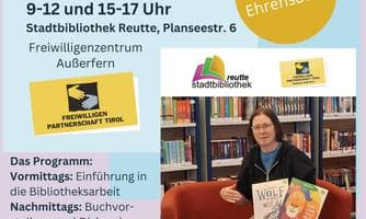 Schnuppertag & Buch-Talk - Stadtbibliothek Reutte