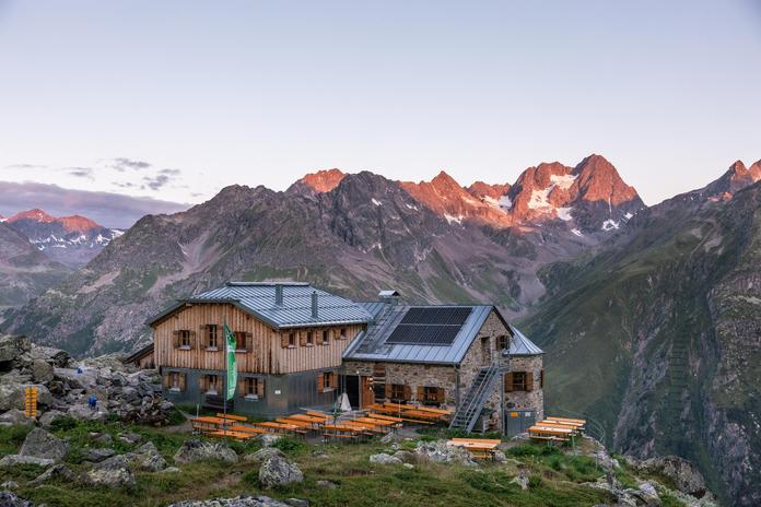 Hüttenbrunch auf der Rüsselsheimer Hütte