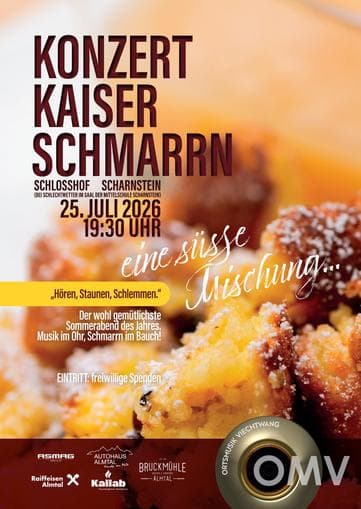 Konzert Kaiserschmarrn