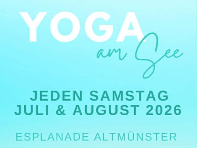 Yoga by the Lake