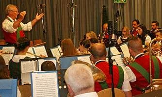 Platzkonzerte Musikkapelle Mils bei Imst