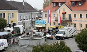 Wochenmarkt in Bad Wimsbach-Neydharting