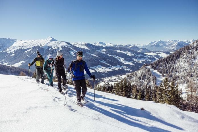 Genuss-Schneeschuhtour