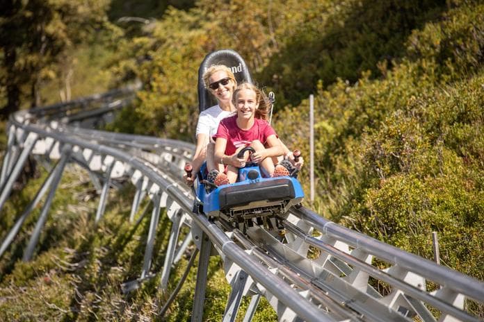 Alpine Coaster "Alpbachtaler Lauser Sauser" Sommer